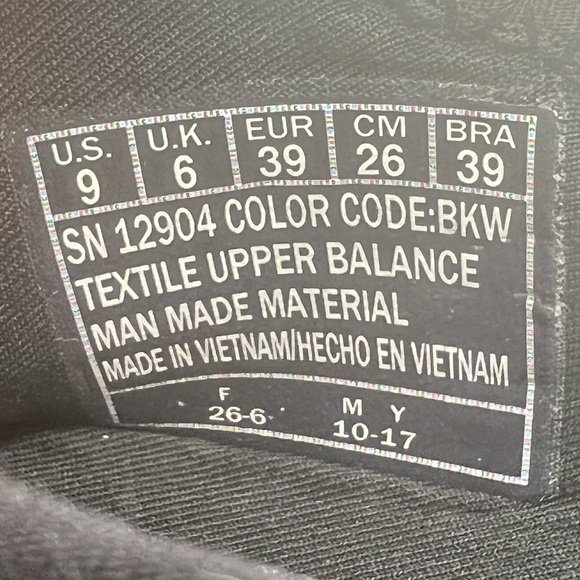 Skechers Black Flex Appeal 2.0 Passports Slip-On Sneakers Size 9 Women's - Picture 4 of 9